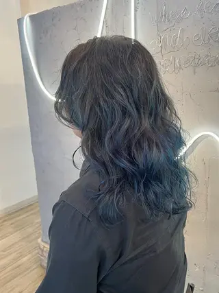 カラー メンズ いぐちしょうた🫧 VISAGEbaskのヘアスタイル