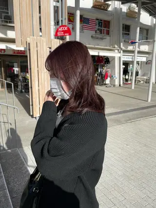 ミディアム 🪴酒井 可南子🪴のヘアスタイル