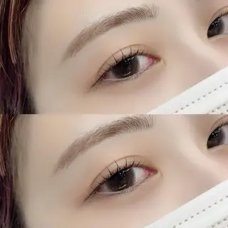 マツエク・マツパ 𝘼𝙄𝙇𝙔／ Maayaのマツエク・マツパデザイン