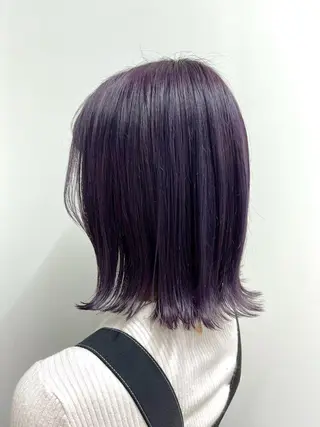 ミディアム 山本 佳奈のヘアスタイル