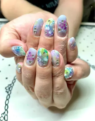 ネイル nailist cocoのネイルデザイン