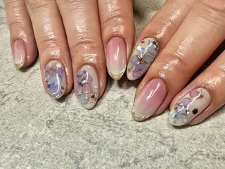 ネイル 高多 瑠美のネイルデザイン