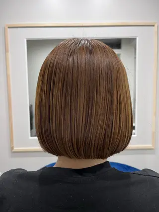 ショート カラー liL  hair サトウリョウタのヘアスタイル