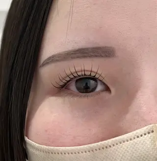 マツエク・マツパ Lupines݁ Akari⋆˚𖥔のマツエク・マツパデザイン