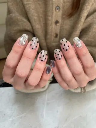 ネイル miinail miyuuのネイルデザイン