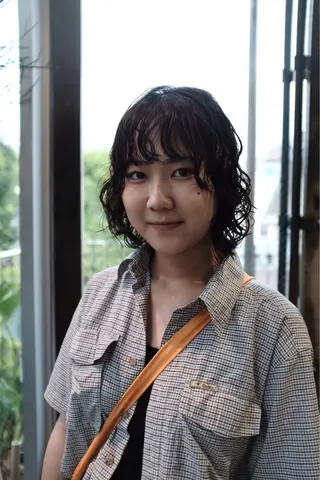 ミディアム パーマ 詩織/パーマ /代官山のヘアスタイル