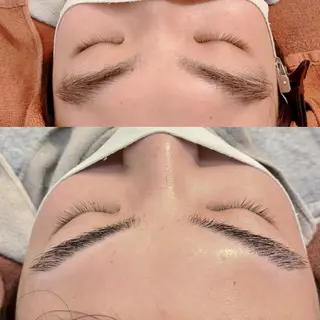 マツエク・マツパ アイブロウ 牛間木 桜のマツエク・マツパデザイン