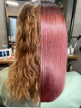ミディアム 🌈韓国ヘア KOUSEI🌈のヘアスタイル