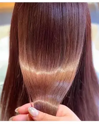 ロング ヤマモト ミノルのヘアスタイル