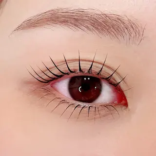 マツエク・マツパ Maaz lash6🍒のマツエク・マツパデザイン