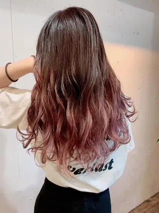 カラー 石井辰功也 フリーランス美容師のヘアスタイル