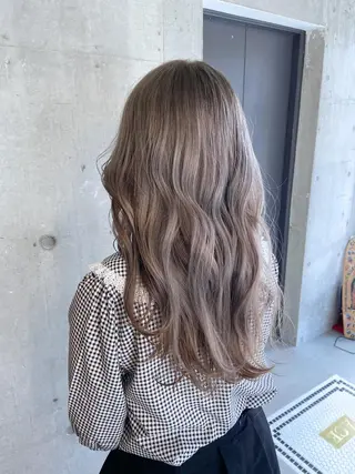 ミディアム カラー ヘアアレンジ ❤️カラー得意 🧡松浦睦樹❤️のヘアスタイル
