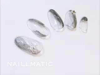 ネイル naillmatic ﾈｲﾙﾏﾃｨｯｸのネイルデザイン