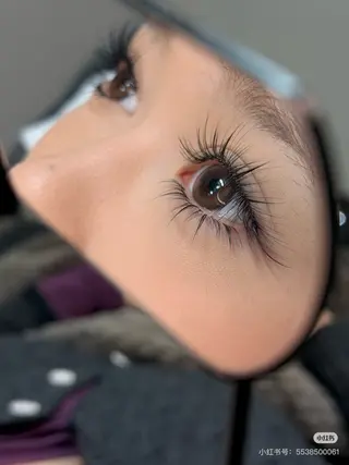 マツエク・マツパ M'seyelash &nailのマツエク・マツパデザイン