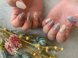 ネイル ëmma nail_ by chulaのネイルデザイン