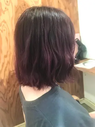 ショート カラー 💎髪質改善💎 デザイナーshinのヘアスタイル