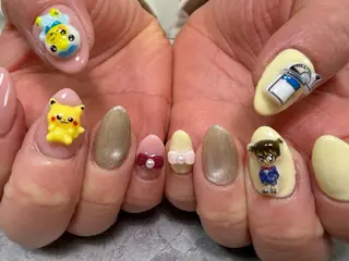 ネイル ♾️（インフィニティ）所属・♾️ インフィニティのネイルデザイン