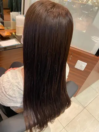 カラー Yui 𓂃𓈒𓏸のヘアスタイル