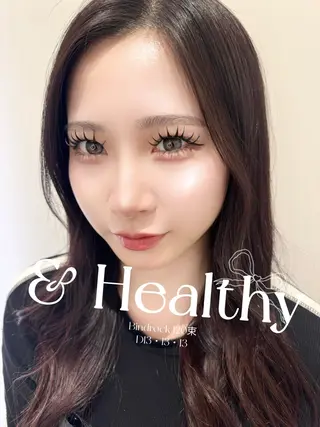 マツエク・マツパ 🍒束間まつ毛ෆ sasara🍒のマツエク・マツパデザイン