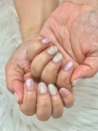 ネイル KIREIE Satomiのネイルデザイン