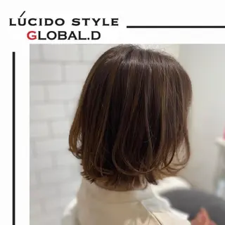 ミディアム カラー パーマ ヘアアレンジ メンズ キッズ ✂︎ショート、ボブ、 レイヤー🩵YUMIのヘアスタイル