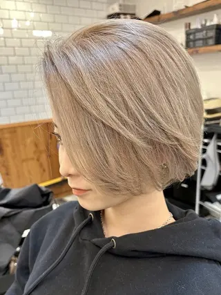 カラー MEGU💓艶髪 レイヤー💓韓国風のヘアスタイル