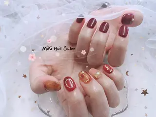 ネイル MiKi Nai池袋 長さだし得意のネイルデザイン