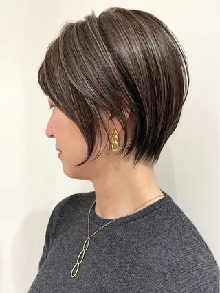 ショート ショートカット/ 江森　遼祐のヘアスタイル