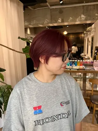 ショート カラー ZEST kalon RINAのマツエク・マツパデザイン