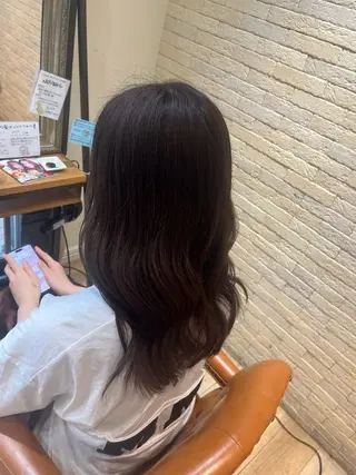 ロング かのん 🌸 Lis briileのヘアスタイル