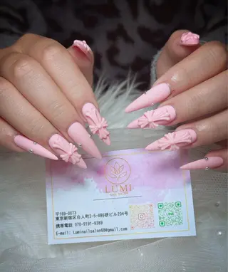 ネイル Lumi Shinokuboのネイルデザイン