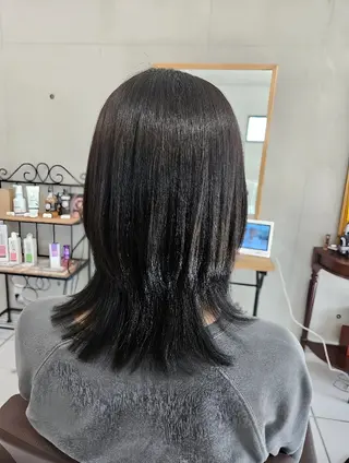 ミディアム ma cherie naoのヘアスタイル