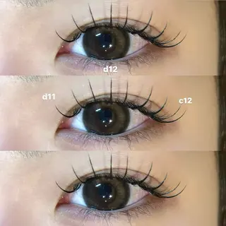 マツエク・マツパ Lily KUREHAのマツエク・マツパデザイン