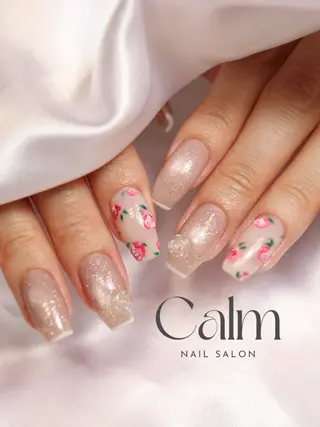ネイル Calm nailsalon所属・Calmnail 武蔵小山のネイルデザイン