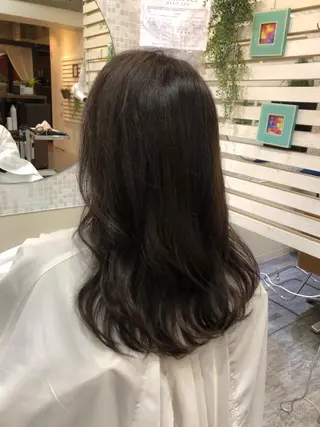 カラー 似合わせ🩰✨ 二階堂昌恵のヘアスタイル