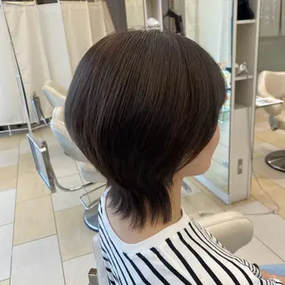 ミディアム 牧 ゆりか𓋈のヘアスタイル