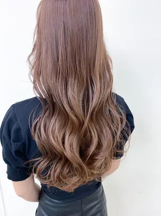 ロング カラー 丹羽 隼人/髪質改善 /韓国ヘア🇰🇷のヘアスタイル