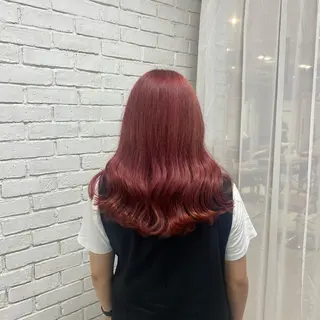 カラー 韓国・網紅style 🦋HONOKA🦋のヘアスタイル
