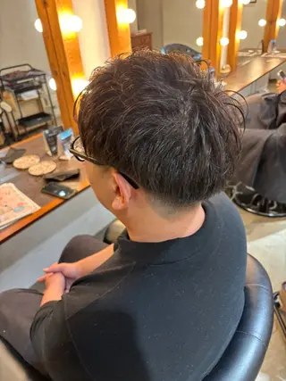 メンズ 🌀メンズパーマ🌀 平川海夢のヘアスタイル