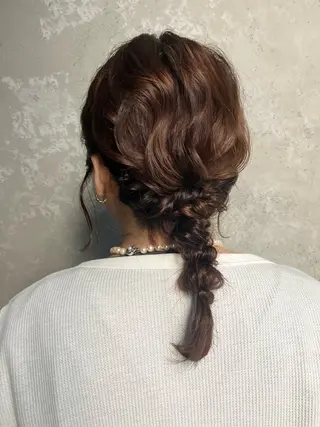 ヘアアレンジ kotona 🤍miuraのヘアスタイル
