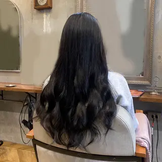 ロング シールエクステ 🐁ONOのヘアスタイル