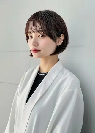 ショート 🫧似合わせショート イシダ🫧のヘアスタイル
