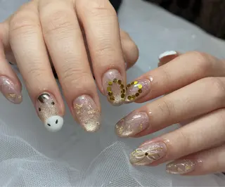 ネイル 【Zina京都駅前】 末永 敦美のネイルデザイン