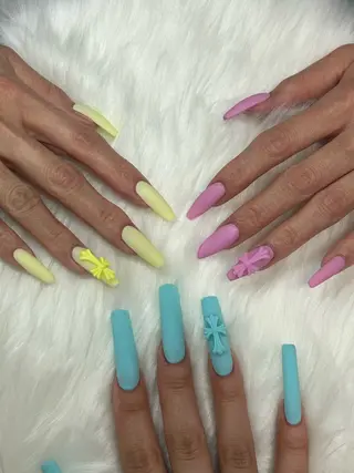 ネイル nailsalon Belle KUMAのネイルデザイン