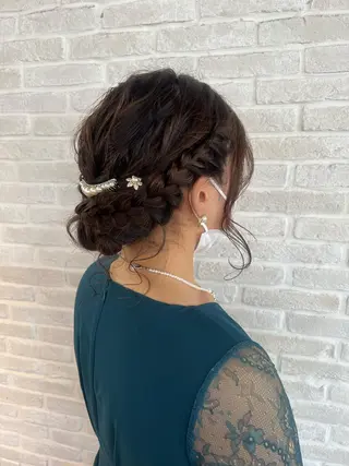 ヘアアレンジ Topstylist YUKIのヘアスタイル