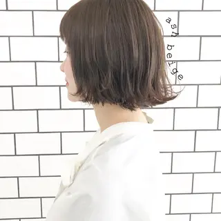 ショート カラー お洒落パーマ/ 艶カラー/michiのヘアスタイル
