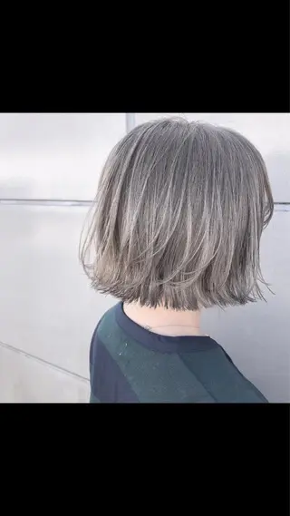 ショート カラー 北間 寛哉のヘアスタイル
