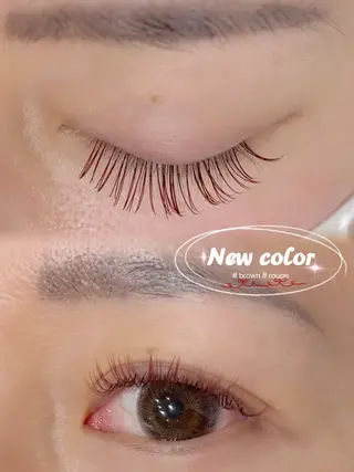 マツエク・マツパ 🎀アイドル🎀 まつ毛YUA🍒のマツエク・マツパデザイン