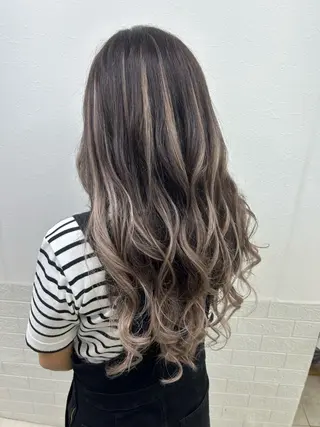 ダブルスキルエクステ /羽エクステ白石宇由のヘアスタイル