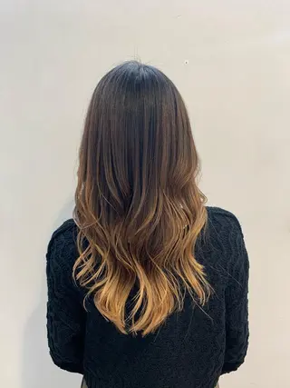 ロング デジタルパーマ🫧 韓国風ヘア🫧サクラのヘアスタイル
